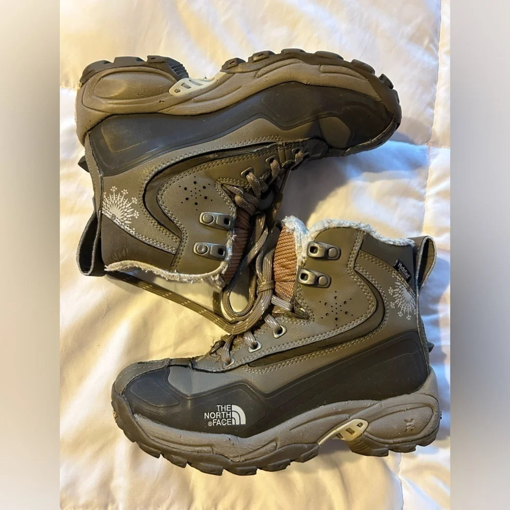 THE NORTH FACE Hydroseal primaloft Hiking Ankle Boots Lace-up Sz 6